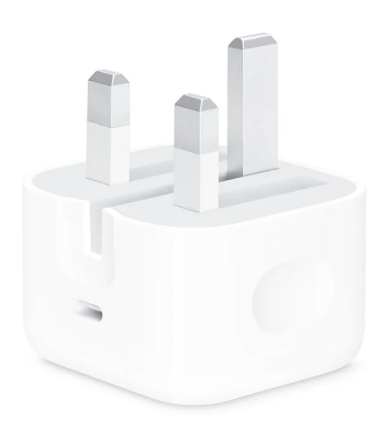Apple USB-C 20W Power Adapter (3 Pin)